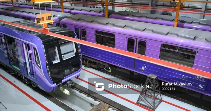 Бакинский метрополитен закупит сотни новых вагонов