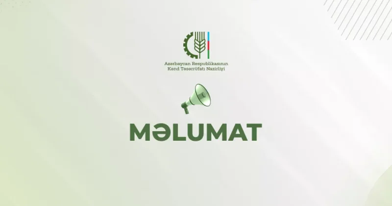 Сибирская язва: комментирует Минсельхоз Азербайджана