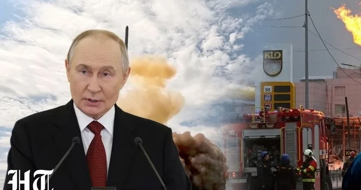 ​Kremlin kölgə flotu böhranı Putin Qərbi hədələdi
