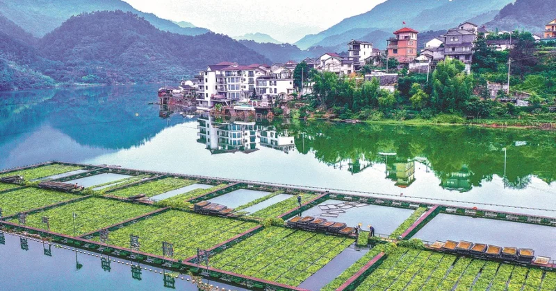 В Китае улучшилось качество воздуха и воды