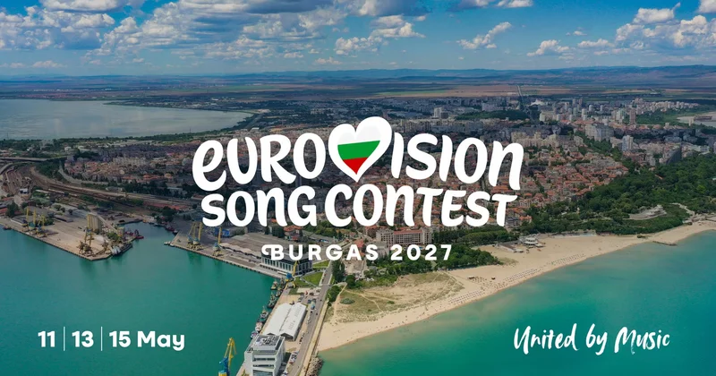 Евровидение 2027 пройдет в Бургасе