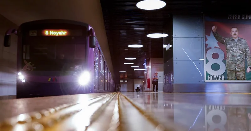 Metro üçün 4 ildə 290 yeni vaqon alınacaq