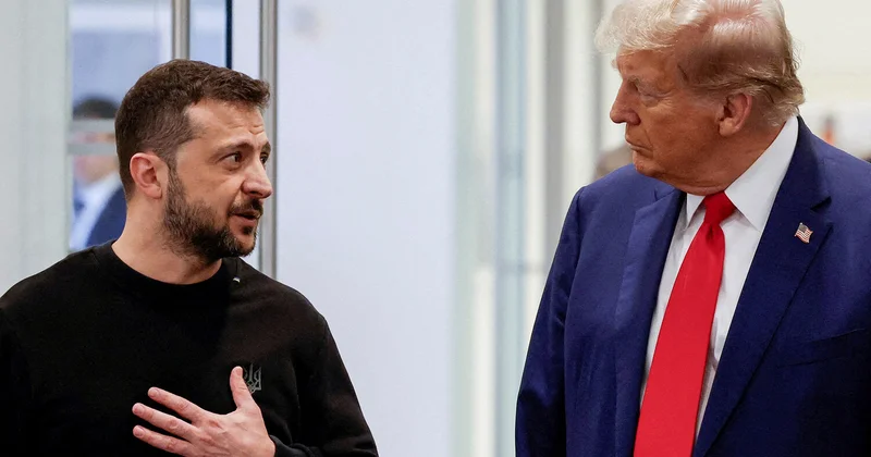 Стало известно о чем Зеленский умолял Трампа Minval Politika