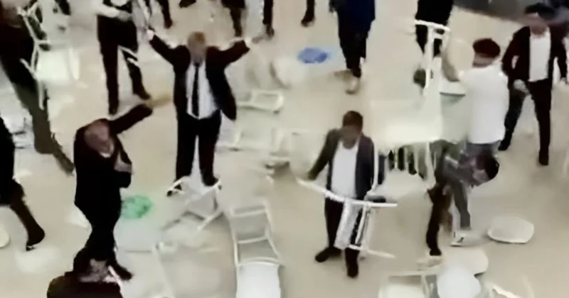 Şadlıq sarayında mahnı sifarişinə görə dava salaraq qonağın burnunu sındırdı QƏRAR KONKRET