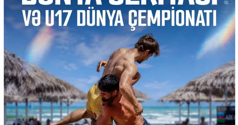 Azərbaycanda ilk dəfə çimərlik güləşi üzrə U 17 dünya çempionatı keçiriləcək