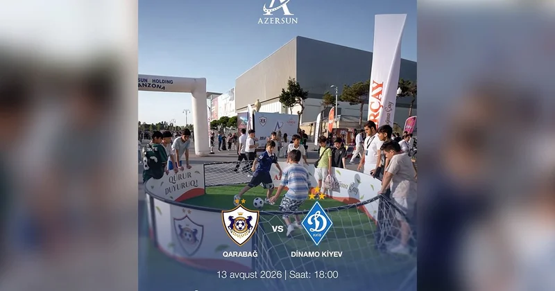 “Qarabağ” “Dinamo Kiyev” oyunundan əvvəl fan zona təşkil olunacaq
