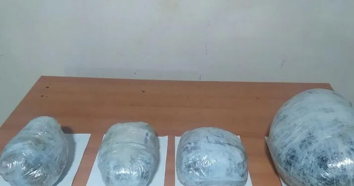 İrandan Azərbaycana narkotik keçirməyə cəhd edən şəxs tutuldu
