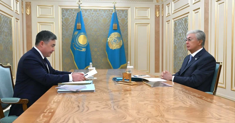 Президенту Казахстана представлены итоги денежно кредитной политики страны за 7 месяцев