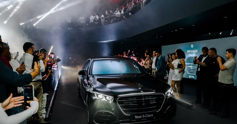 Mercedes Benz Azerbaijan və Abşeron Avtomobil Mərkəzi yeni Mercedes Benz S Class modelini təqdim edib