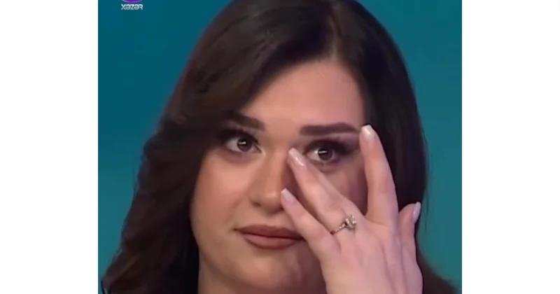 Tanınmış xanəndə efirdə göz yaşlarını saxlaya bilmədi (Video)