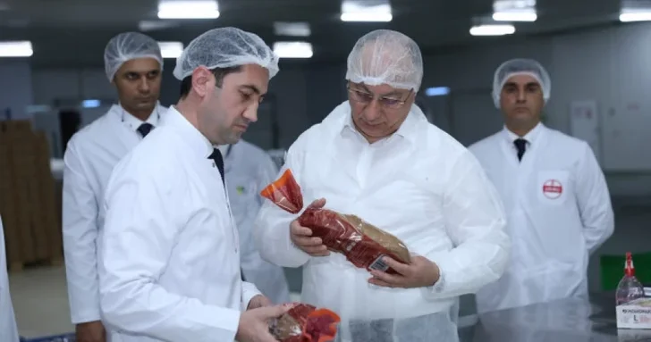 Председатель АПБА ознакомился с производственной линией Bismak