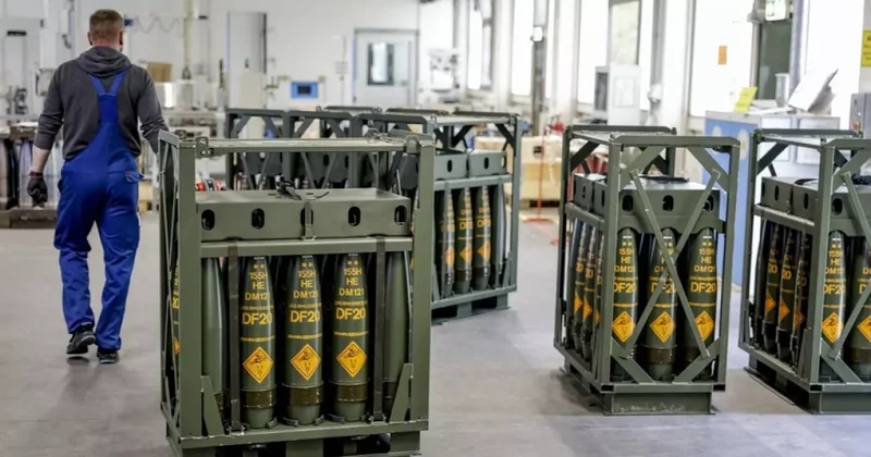Украина построит в Литве завод боеприпасов по стандартам НАТО