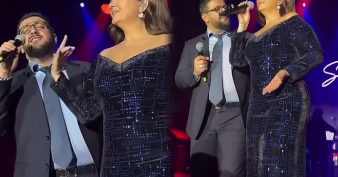 Abbas Bağırovla Sibel Can eyni səhnədə Video