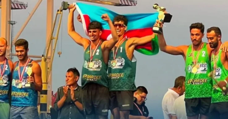 Волейболисты Азербайджана стали чемпионами в Турции
