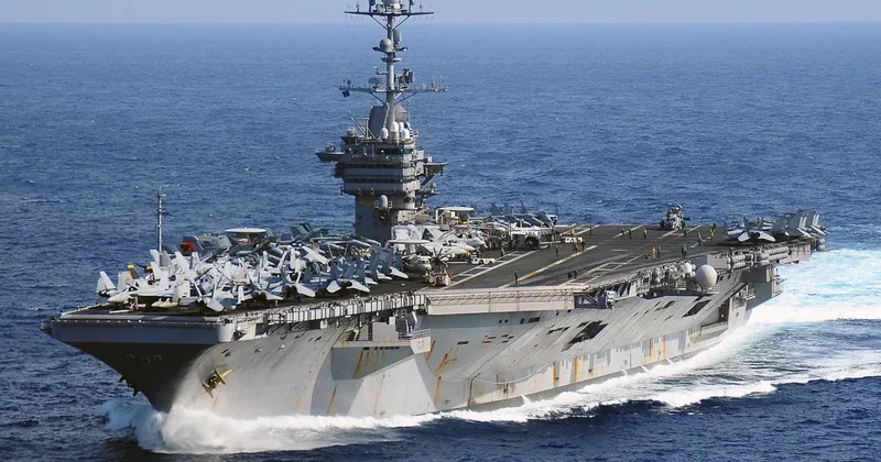 KİV: ABŞ “George Washington” aviadaşıyıcısını Yaxın Şərqə göndərəcək