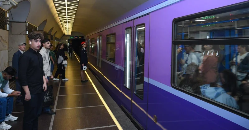 Metroda PLAN DƏYİŞDİ 3 stansiyada tədbir görüləcək