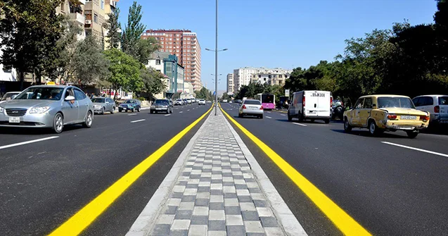 Bu küçələr sabahdan bağlı olacaq Siyahı