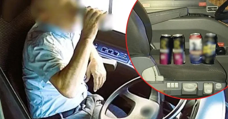 Sərxoş halda avtobus sürən azərbaycanlı Polşada həbs edildi Fotolar