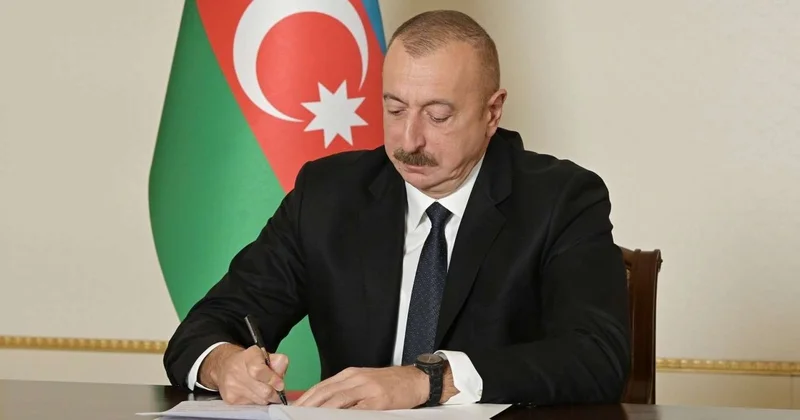 İlham Əliyev istilik təchizatı ilə bağlı fərman imzaladı