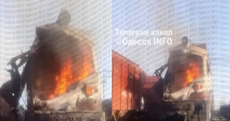 Ukrayna Dəmir Yolları: Rusiya ordusu Odessa Dnepr sərnişin qatarına dron zərbəsi endirib, ölənlər var FOTO