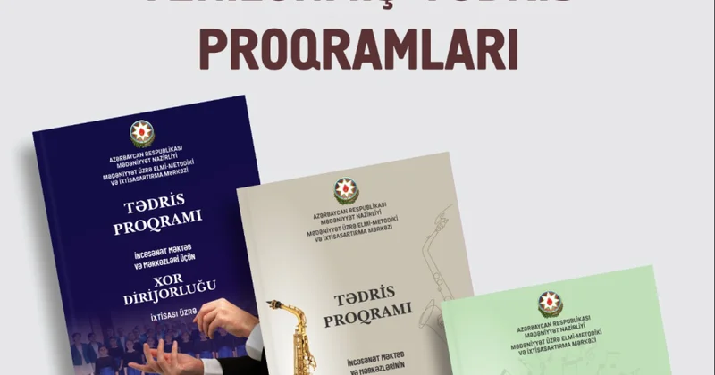 Xor dirijorluğu, saksofon ixtisasları və elementar musiqi nəzəriyyəsi fənni üzrə tədris proqramları yenilənib