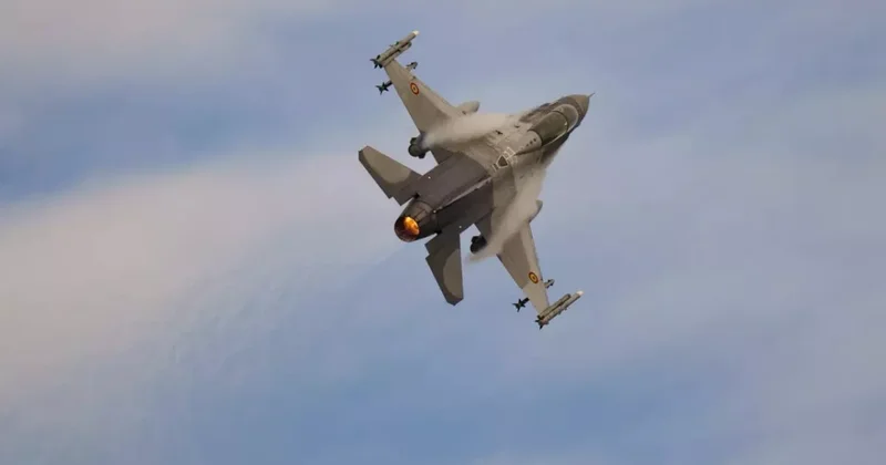 Румыния подняла F 16