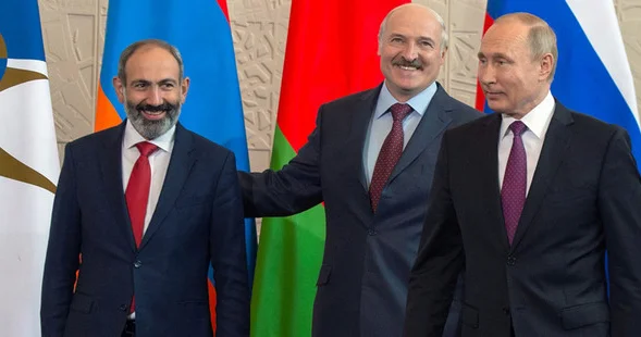 Paşinyan Lukaşenkonun “Ermənistan kimə lazımdır?” sualına münasibət bildirib