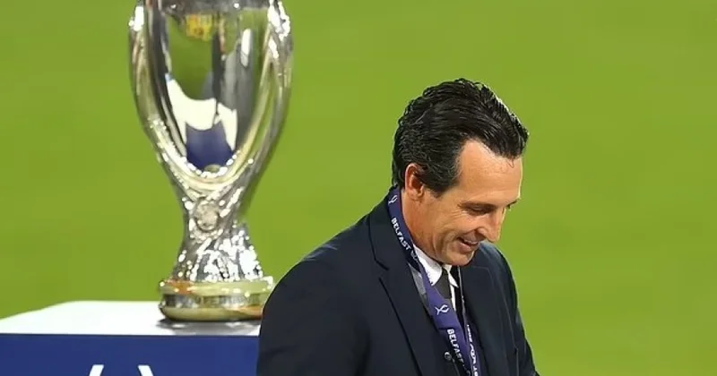 Unay Emeri 4 cü dəfə UEFA Superkubokunu uduzub