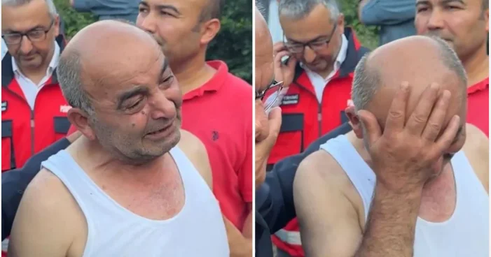 Həyat yoldaşı və iki qızını itirən atanın sözləri ürək dağladı: “Məni tək qoydun...”