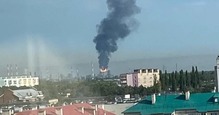 ​Daha bir böyük neft zavodu vuruldu Başqırdıstan başçısı açıqalma yaydı + FOTO