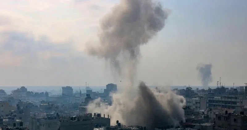 İsrail Qəzzada HAMAS komandirinin öldürüldüyünü açıqlayıb