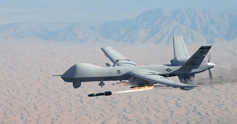 İran ABŞ ın MQ 9 Reaper PUA larının dörddə birini sıradan çıxarıb
