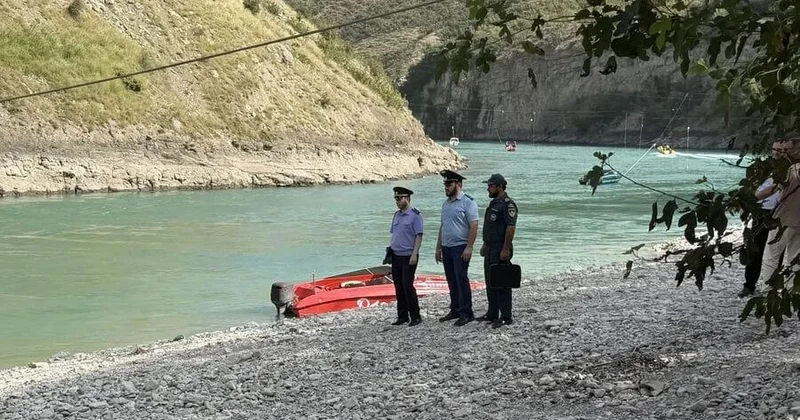 Dağıstanda 1 gündə 3 turist həlak olub, biri isə itkin düşüb