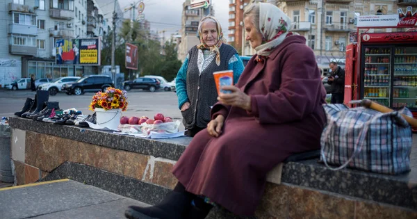 Ukraynada yoxsulluq dörd ildə ikiqat artıb..?
