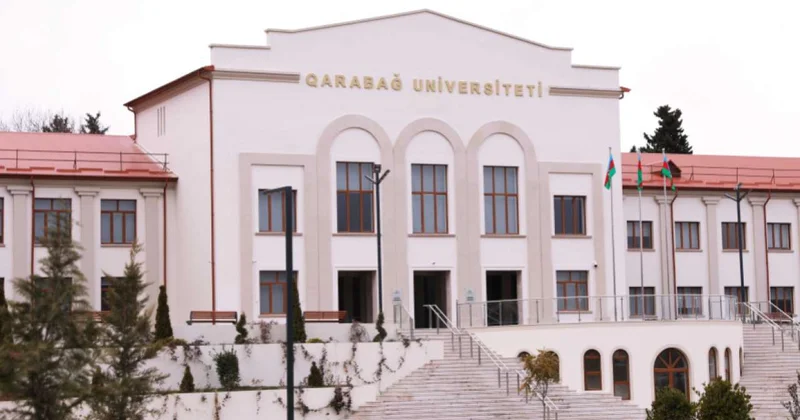 Qarabağ Universitetində ikili diplom proqramına start verilir