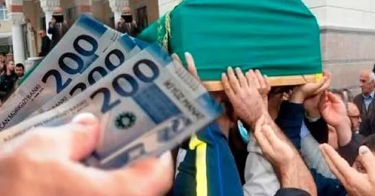 80 manat alan müharibə veteranlarına dəfn pulu da ÖDƏNİLMİR