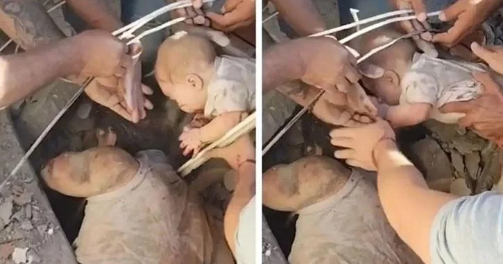 2 gün sonra dağıntılar altından sağ çıxarıldı: Kolumbiyada möcüzəvi xilasetmə
