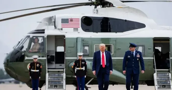 В США ужесточают правила полетов после инцидента с вертолетом Трампа