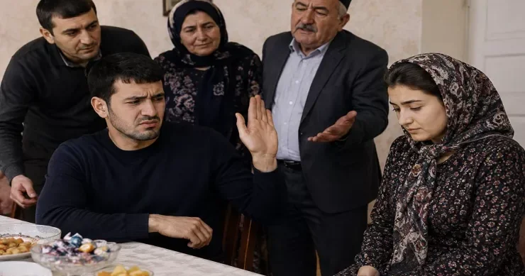 Qohumlarının aldığı arvaddan imtina etdi, məhkəməlik oldu Azərbaycanda ŞOK OLAY