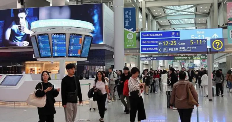 Cənubi Koreyanın İnçxon hava limanı beynəlxalq sərnişin axınına görə dünyada birinci olub