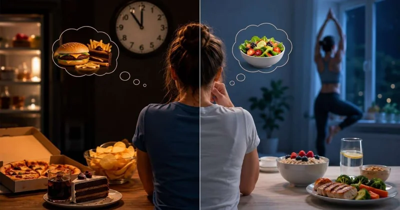 Gecə yemək həqiqətən kökəldir, yoxsa əsas məsələ kaloridir? Alimlər AÇIQLADI