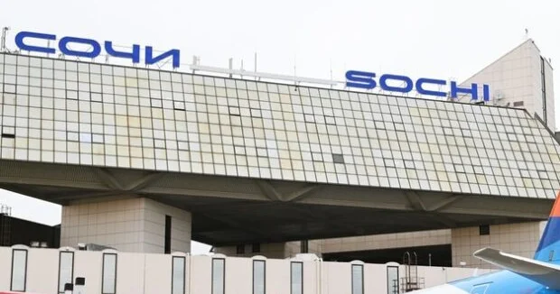 Soçi hava limanında uçuşlara müvəqqəti məhdudiyyət qoyuldu