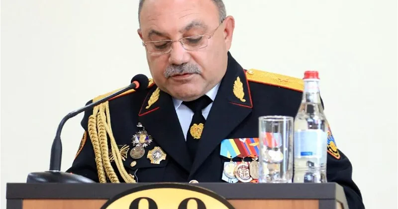 Начальник военной полиции Армении подал в отставку