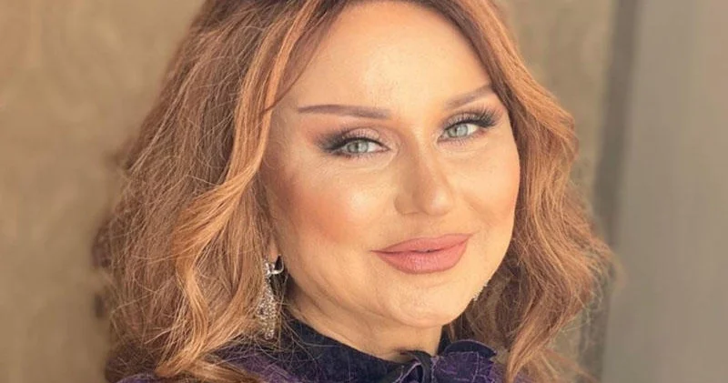 Xalq artistinin dəbdəbəli bağ evi diqqət çəkdi (Video)