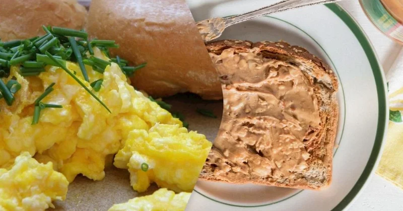 Yumurta, yoxsa fıstıq əzməli tost: Hansı şəkəri sabit saxlamağa kömək edir?