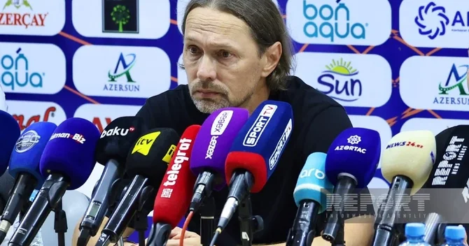 İqor Kostyuk: Qarabağ Dinamo ilə oyunda qələbə qazanmaq üçün bütün imkanlarından istifadə edib