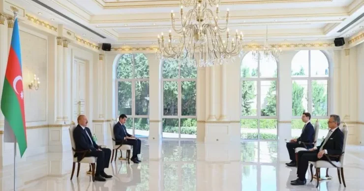 Azərbaycan sülh gündəliyinin irəli aparılması üçün səylərini bundan sonra da davam etdirəcək PREZİDENT