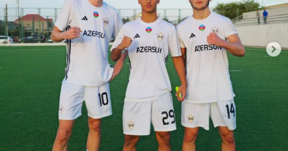 “Qarabağ”ın komandası gürcüləri məğlub etdi