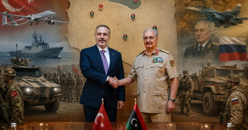 Dünənki düşmənlər bu gün eyni masada, Ankaradan möhtəşəm addım Hakan Fidan Xəftarla görüşdü