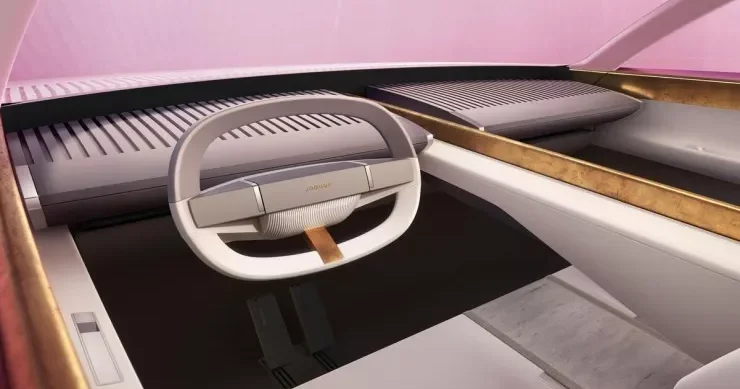 “Jaguar” 1000 at güclü yeni elektrikli avtomobilinin salonunu göstərdi